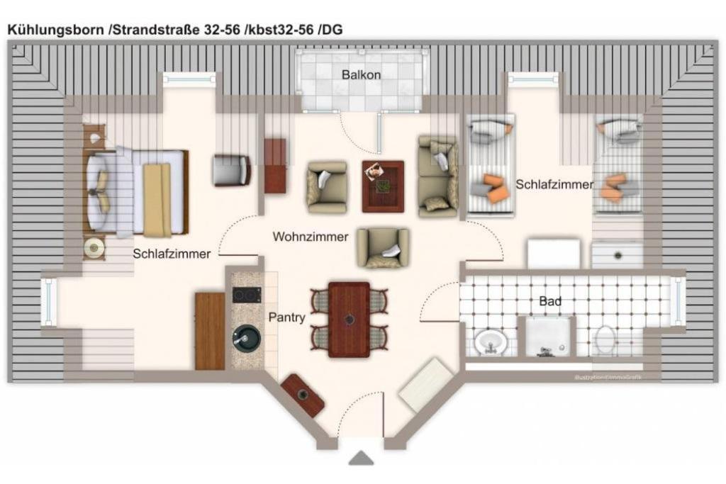 Strandstrasse 32 Strandstrasse 32-56 Ostseebad Kühlungsborn Екстериор снимка